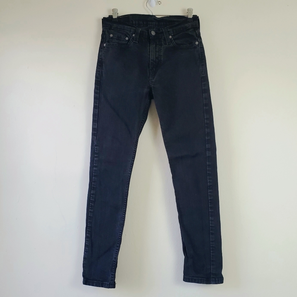 Levi's 510 Skinny Mid-rise Jeans